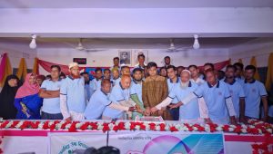 গোহাইল ইসলামিয়া উচ্চ বিদ্যালয়ে এসএসসি ৯৭ ব্যাচের পুর্নমিলনী।