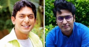চঞ্চল চৌধুরী ও অনির্বান ভট্টাচার্য