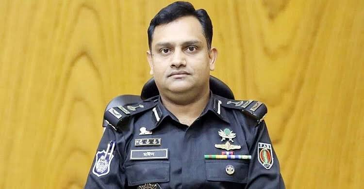 র‍্যাবের মিডিয়া উইং কমান্ডার খন্দকার আল মঈন। ফাইল ছবি