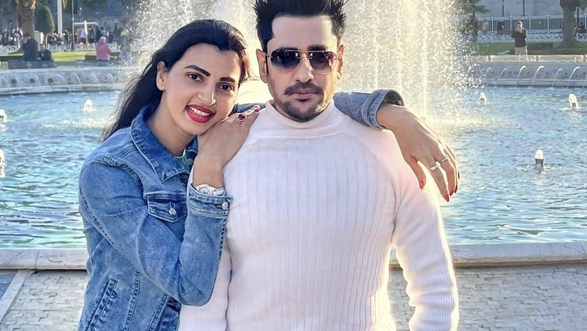 অনন্ত জলিল ও বর্ষা।