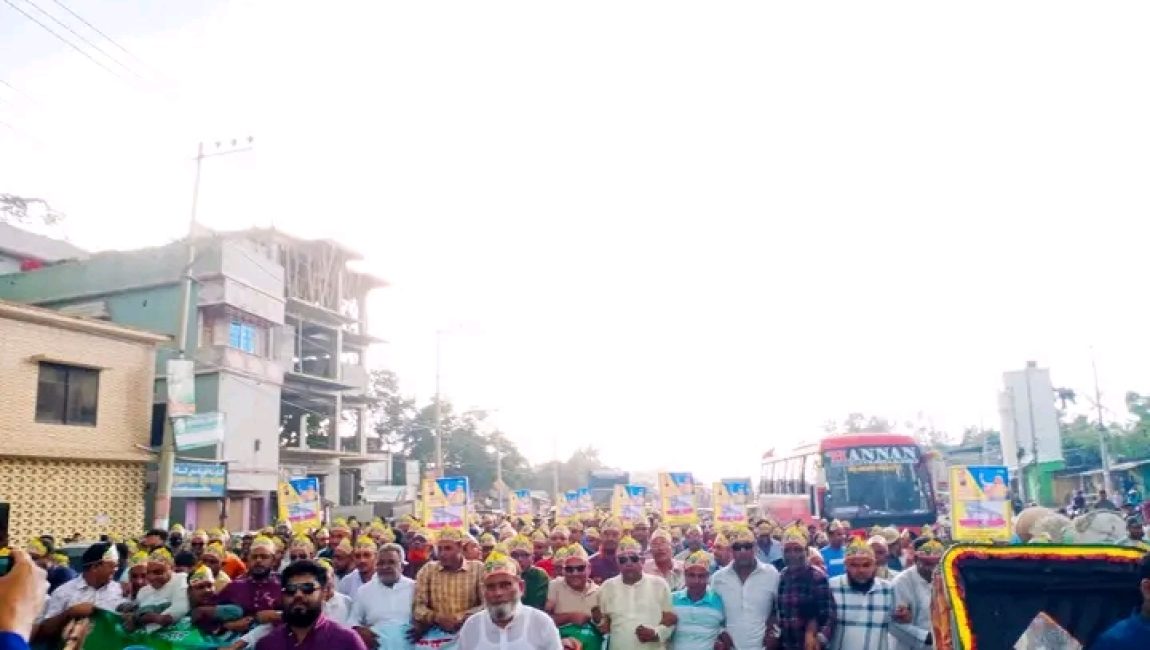 পদ্মা সেতু উদ্বোধন: শাজাহানপুর আ.লীগের বর্ণাঢ্য আনন্দ শোভাযাত্রা