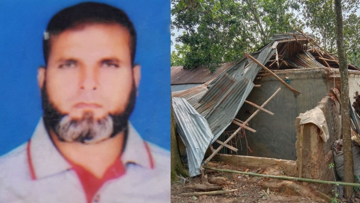 ভেঙ্গে পড়া গাছ অপসারণ করতে গিয়ে নিহত ১