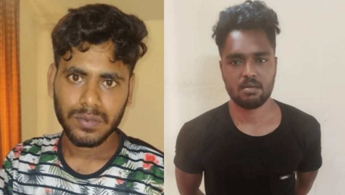 বগুড়ায় বার্মিজ চাকুসহ ২ ছিনতাইকারী গ্রেপ্তার