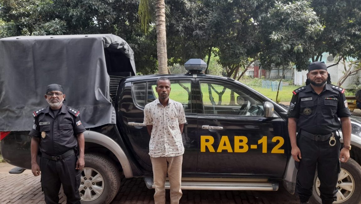 বগুড়ায় ৩৭৫ পিস ইয়াবাসহ গ্রেফতার ১