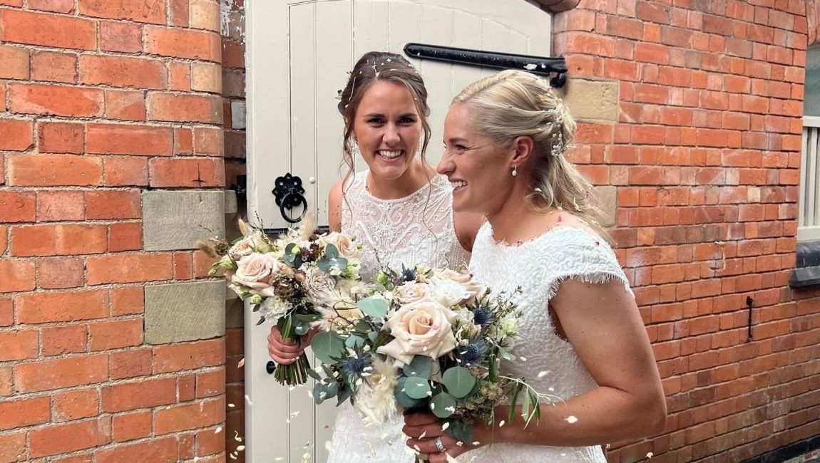 ক্রিকেটার ক্যাথরিন ব্রান্ট এবং ন্যাট স্কিভার