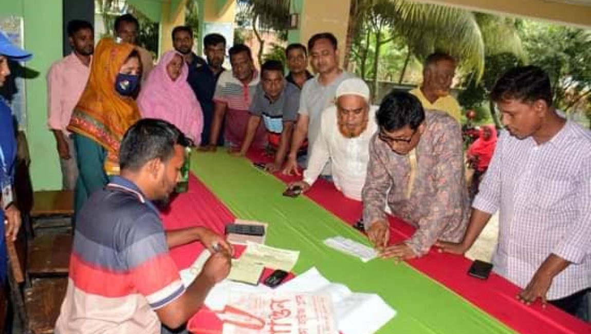 বগুড়া সদরের নুনগোলা ইউনিয়ন পরিষদের আয়োজনে কর মেলা অনুষ্ঠিত হয়েছে