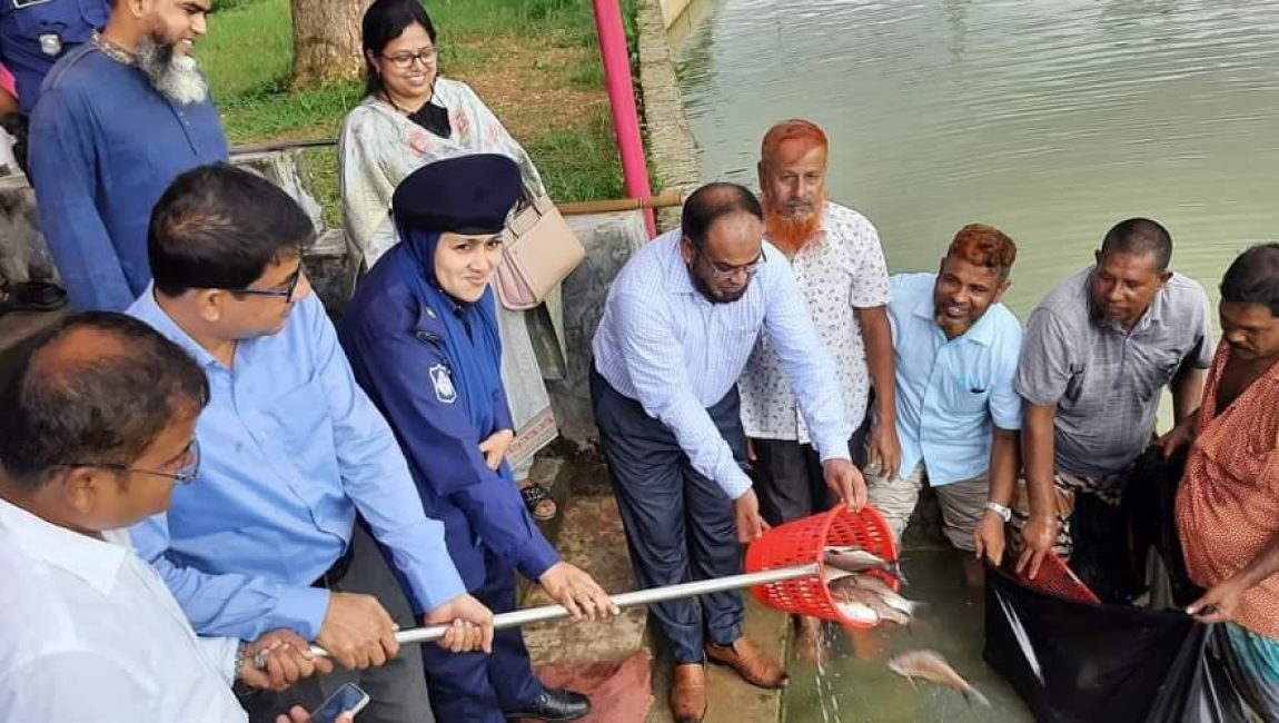জাতীয় মৎস্য দিবস উপলক্ষে বগুড়ায় র‌্যালী ও আলোচনা সভা অনুষ্ঠিত