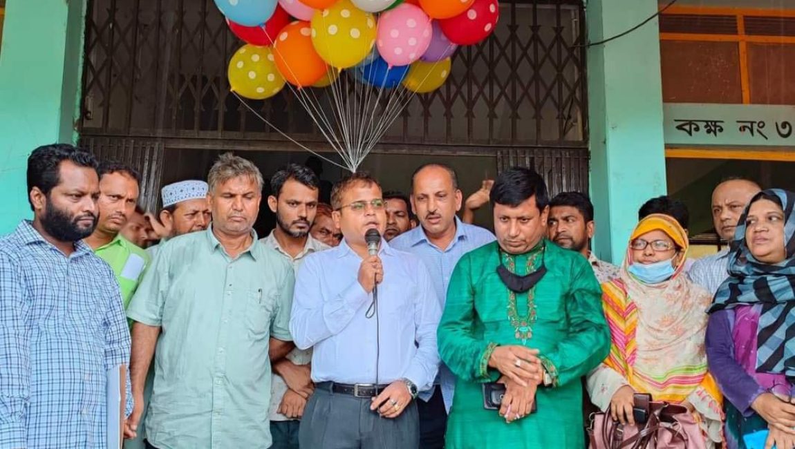 বগুড়ায় বঙ্গবন্ধু ও বঙ্গমাতা গোল্ড কাপ ফুটবল টুর্নামেন্টের উদ্বোধন