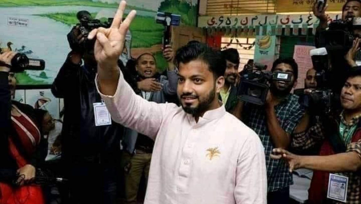 জামিনে কারামুক্ত ইশরাক।