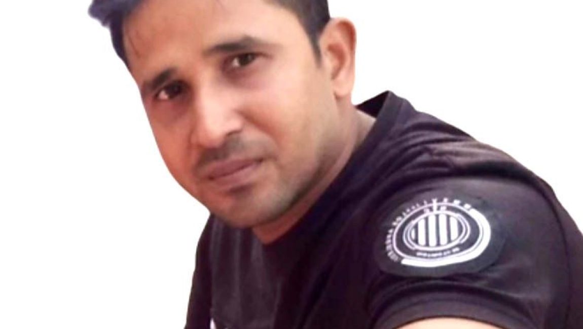 নিহত মোহাম্মদ রানা। ছবিঃ এনসিএন