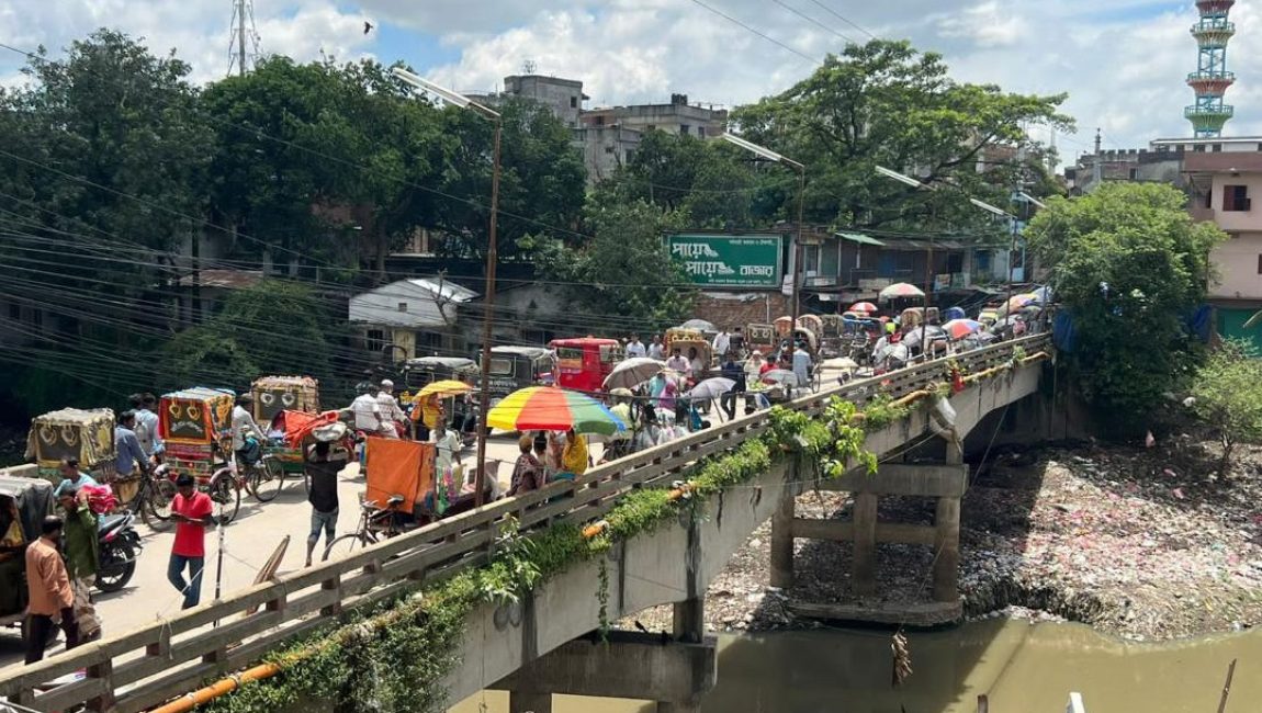 ২২ কোটি টাকা ব্যয়ে বগুড়ার শহরের করতোয়া নদীর উপর ঝুঁকিপূর্ণ ফতেহ আলী ব্রিজ পুন:নির্মানের অনুমোদন