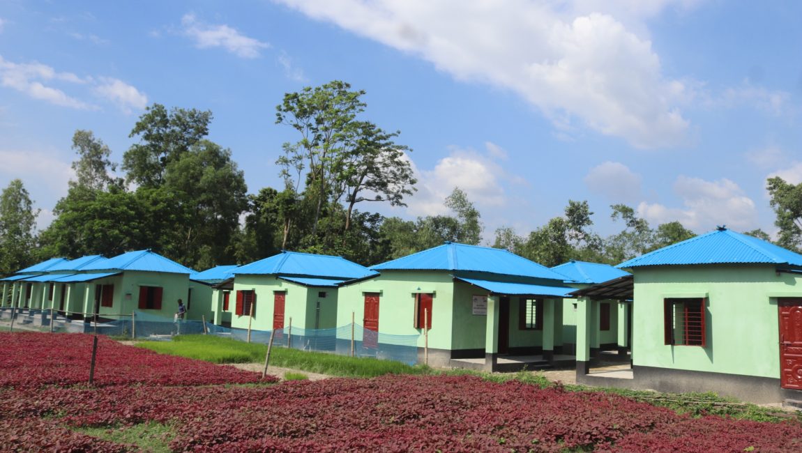 বগুড়ায় ৩৫৪ টি ঘর পাচ্ছে ভূমিহীন ও গৃহহীন পরিবার