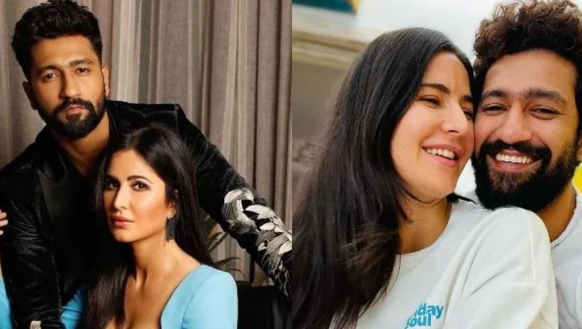 ভিকি ও ক্যাটরিনা যুগল। ছবি: ইন্টারনেট