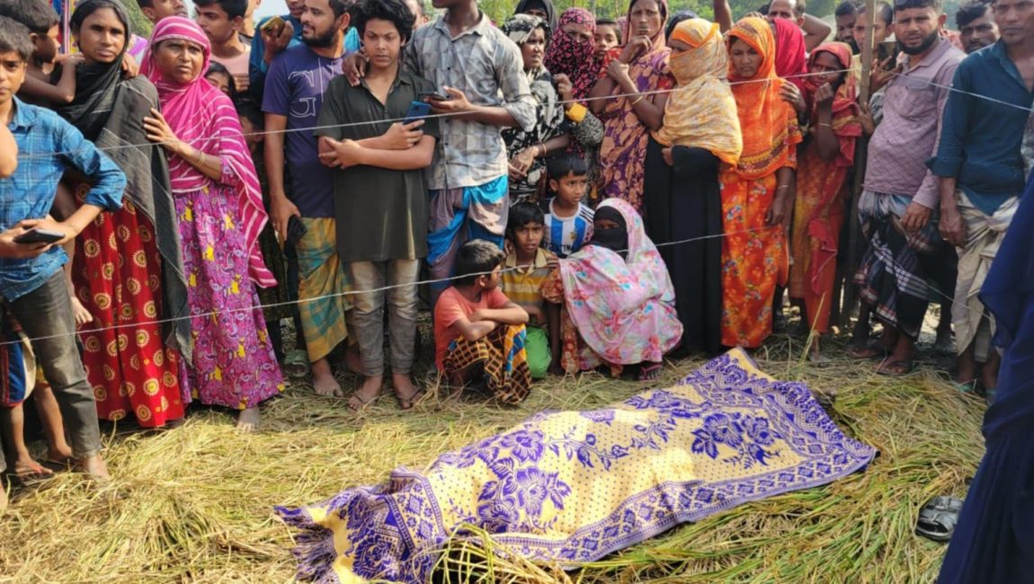 শনিবার বগুড়ার ধুনট ও শেরপুর থানার সীমান্তে লাঙ্গলমোড়া এলাকার ধানক্ষেতে বৃদ্ধের লাশ পাওয়া যায়। 