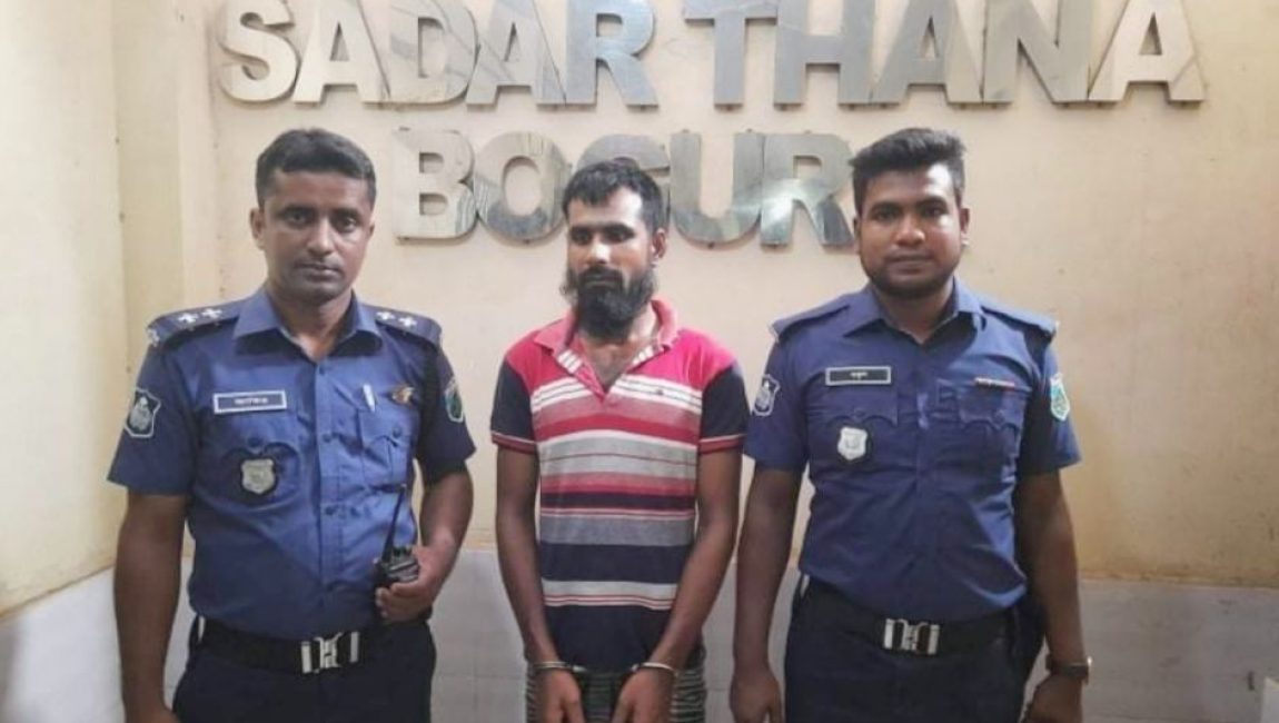 বগুড়া পৌর শাখার যুবদল নেতা জনি মোল্লা গ্রেফতার। ছবি: ইন্টারনেট