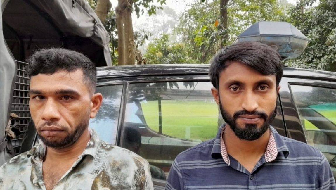 বগুড়ায় ১৩৩০ পিস ইয়াবাসহ গ্রেপ্তার ২