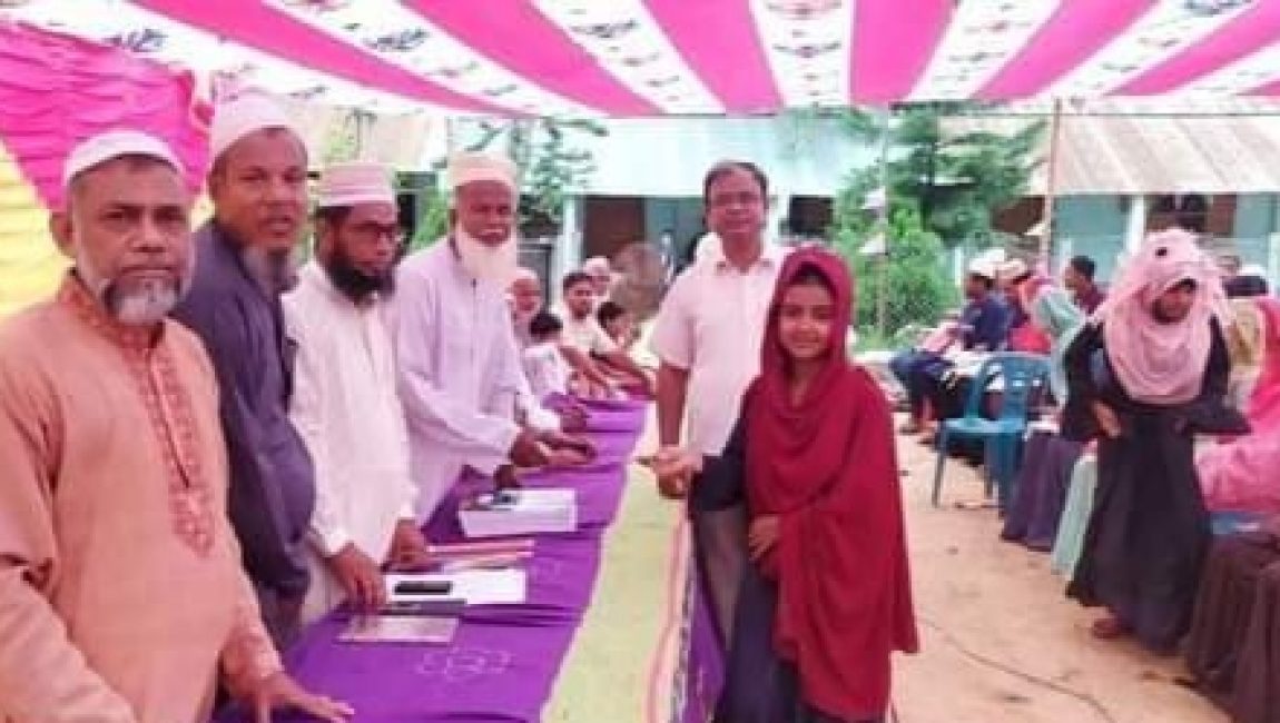 শিবগঞ্জে দাখিল পরীক্ষার্থীদের বিদায় ও দোয়া মাহফিল