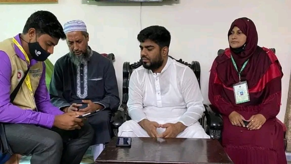 শাজাহানপুরে ডিজিটাল জনশুমারি ও গৃহগণনা শুভ সূচনা 