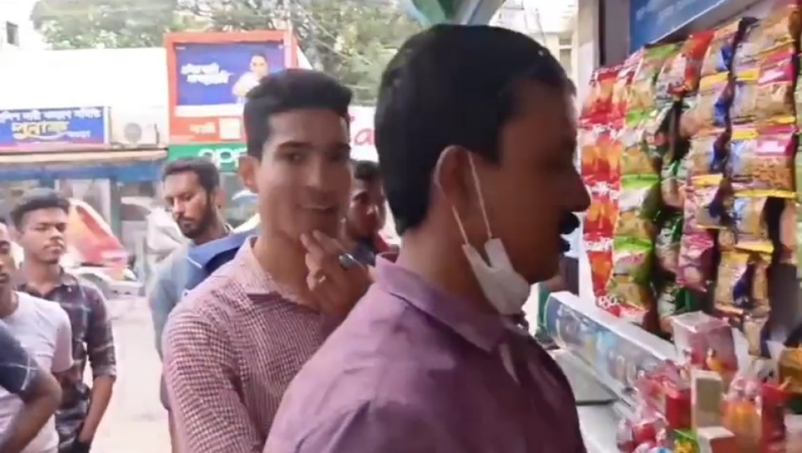 ৫ টাকা বেশি দিয়ে অভিযোগকারী পেলেন ১৫০০ টাকা