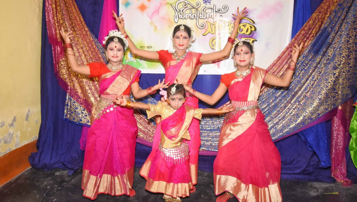 বগুড়ায় নৃত্য ছন্দম আর্টস একাডেমীর ঈদ মিলন মেলা ও সাংস্কৃতিক অনুষ্ঠান