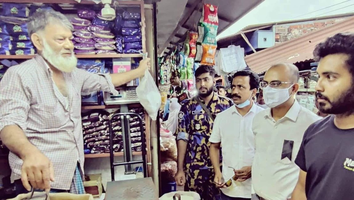 বগুড়ায় ভ্রাম্যমাণ আদালতের অভিযান, ১৩ হাজার টাকা জরিমানা