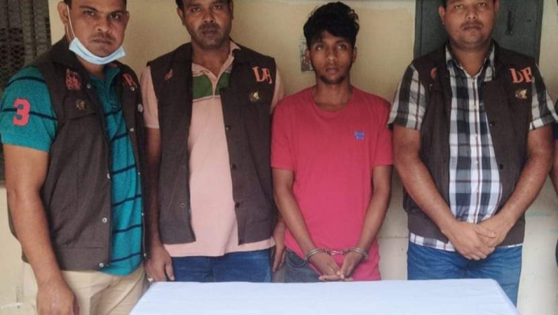 বগুড়ায় ইয়াবাসহ গ্রেফতার ১।