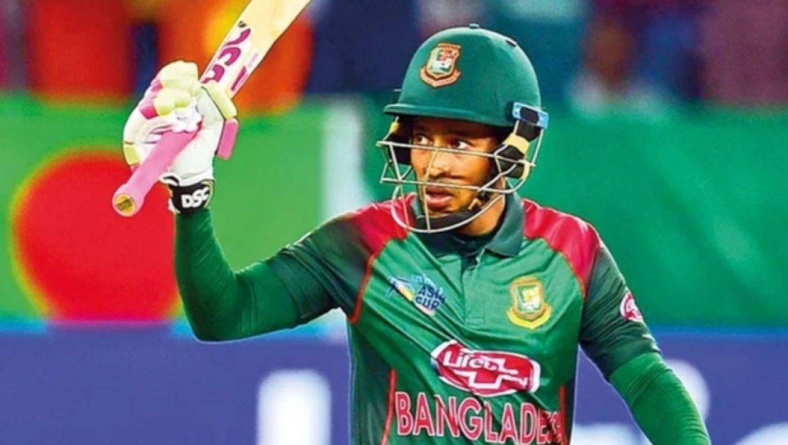 মুশফিকুর রহিম। ফাইল ছবিঃ সংগৃহীত