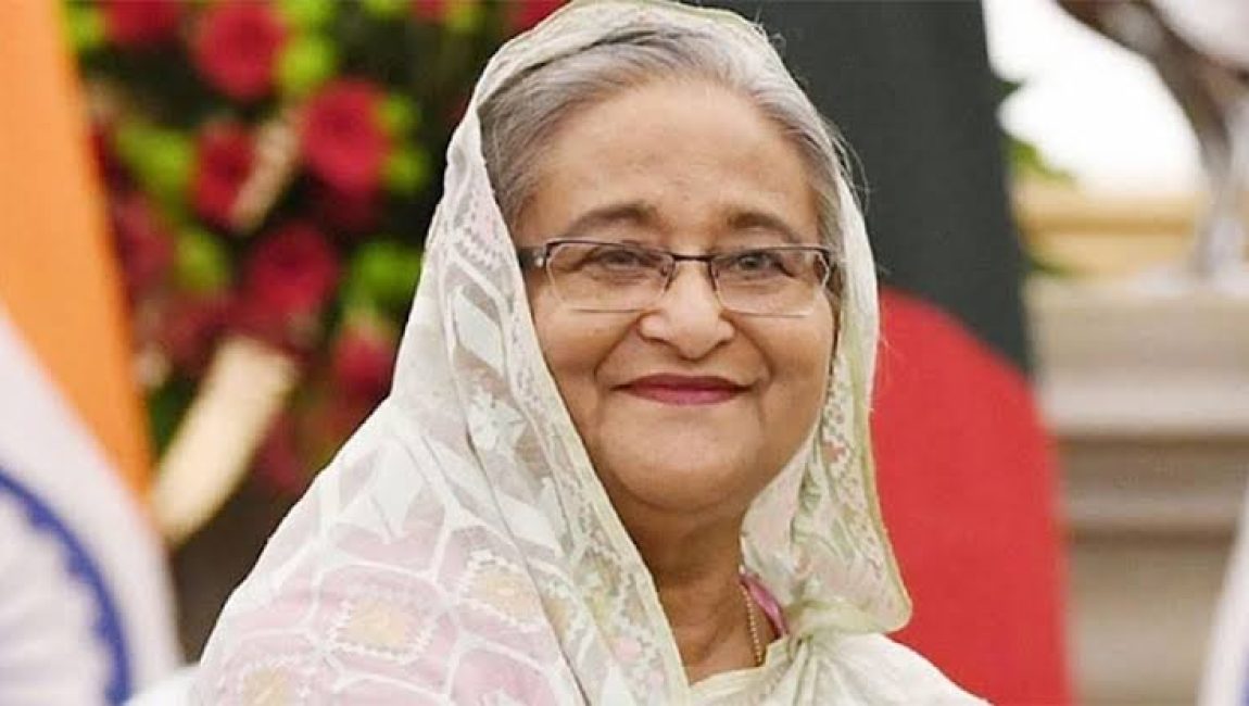 প্রধানমন্ত্রী শেখ হাসিনা। ফাইল ছবি