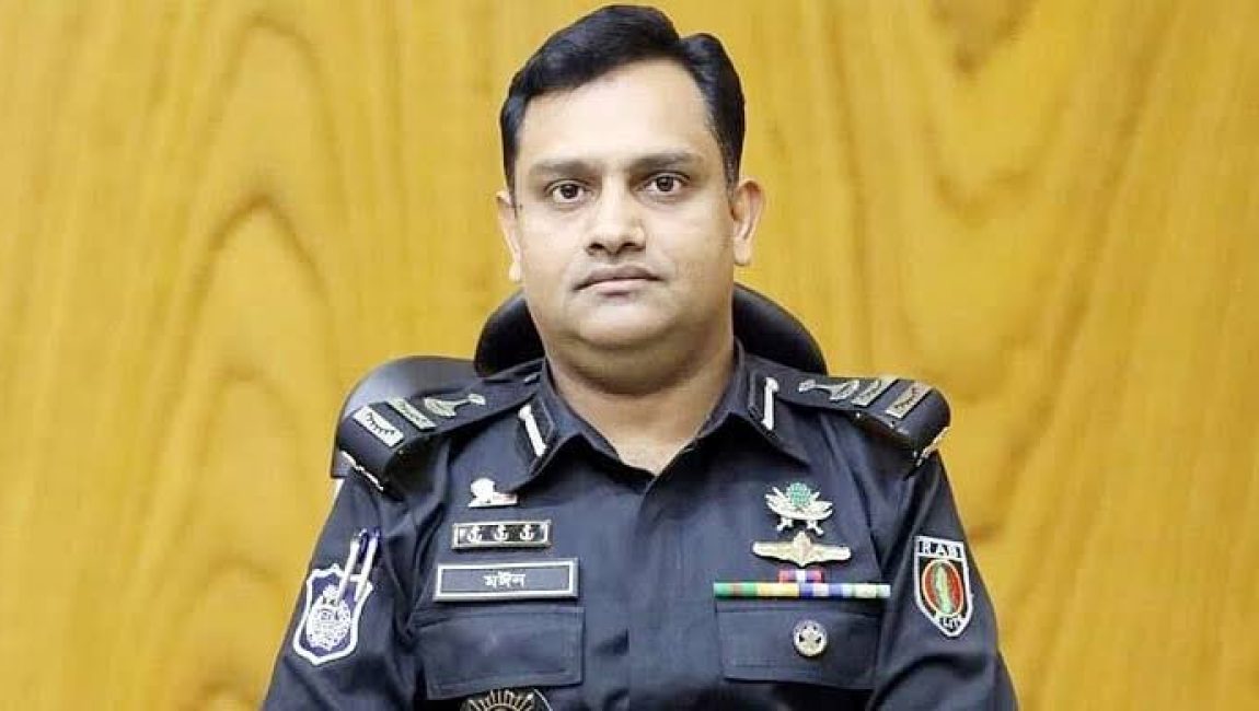 র‍্যাবের মিডিয়া উইং কমান্ডার খন্দকার আল মঈন। ফাইল ছবি