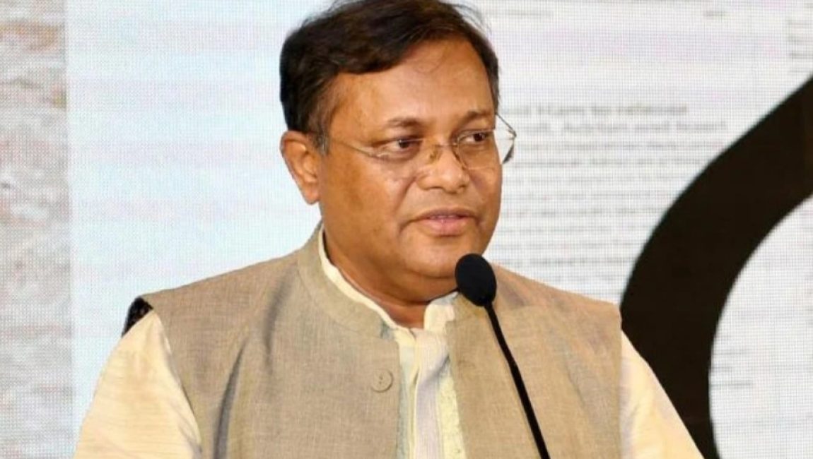 তথ্যমন্ত্রী হাসান মাহমুদ। ফাইল ছবি