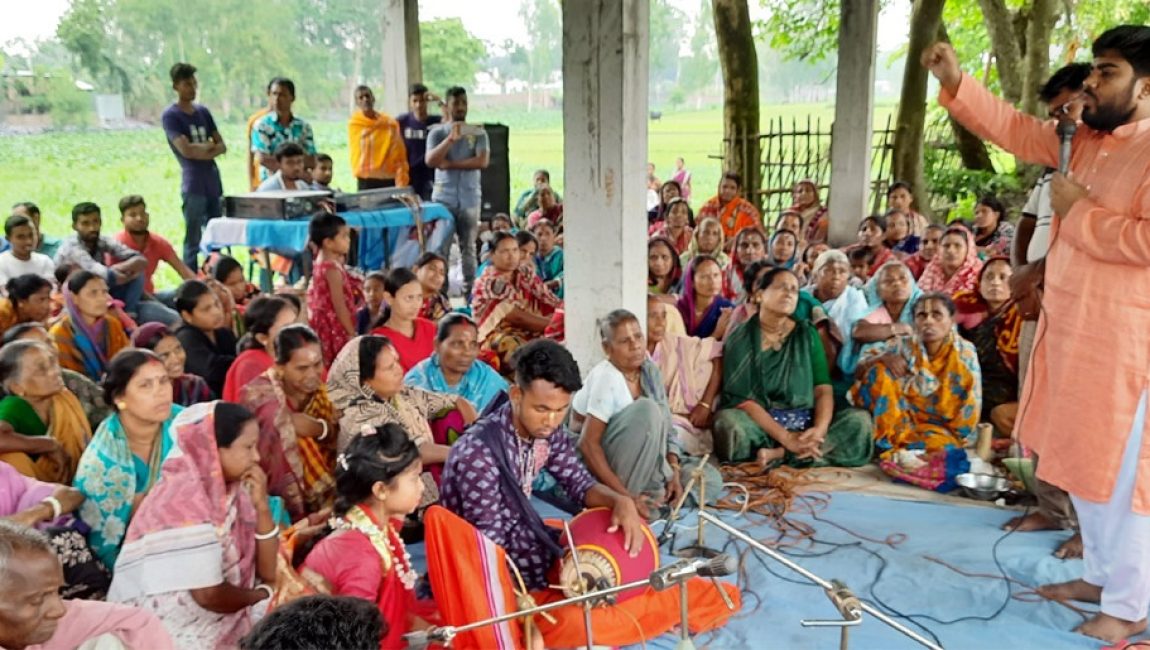 শাজাহানপুরে দশহরা গঙ্গা স্নান উৎসব অনুষ্ঠিত