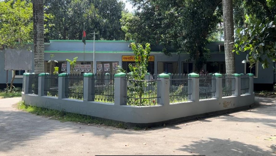 বক্ষব্যাধি হাসপাতাল, বগুড়া। ছবিঃ এনসিএন