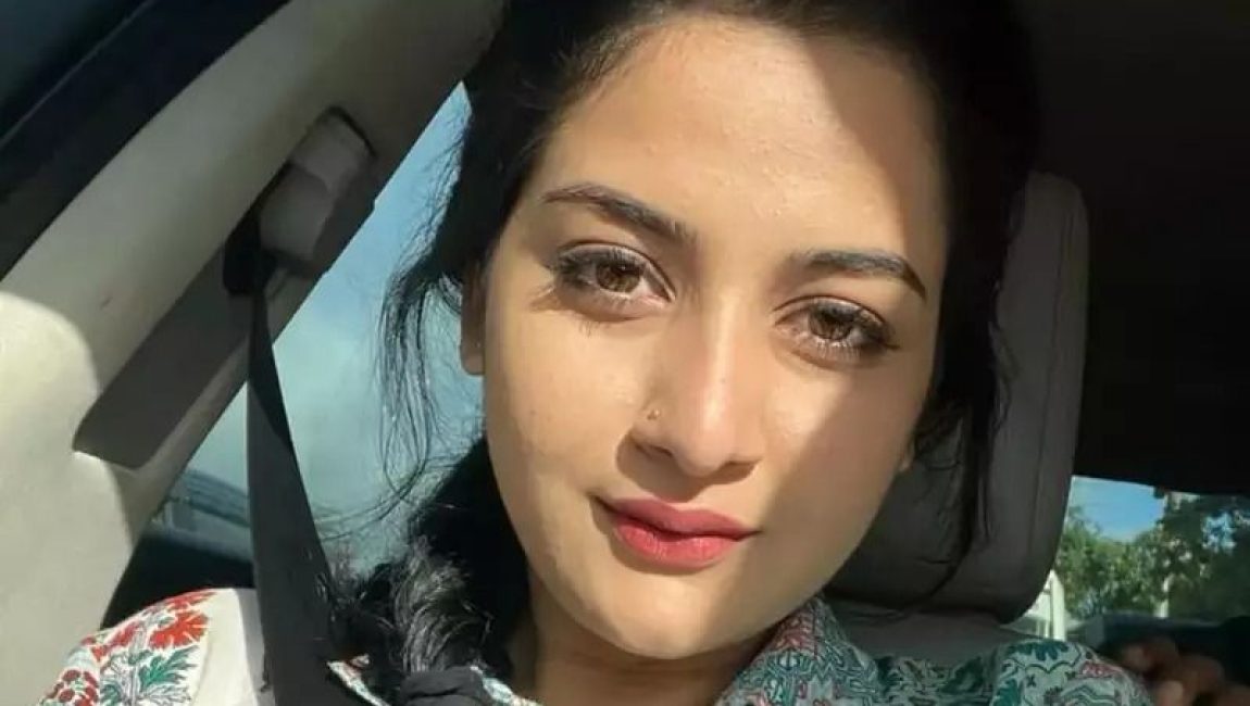 দক্ষিণী অভিনেত্রী সাহানা। ছবি: টাইমস অব ইন্ডিয়া