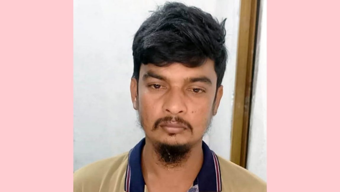 ধুনটে শিশু শিক্ষার্থীর শ্লীলতাহানির অভিযোগে বখাটে গ্রেফতার। ছবি: এনসিএন