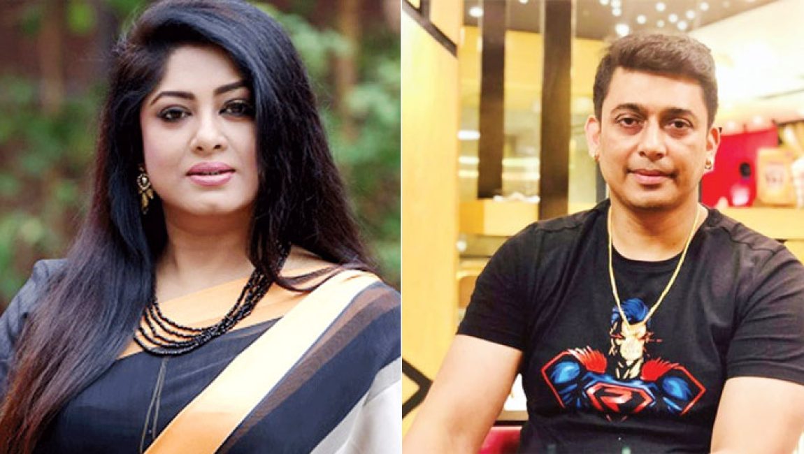 মৌসুমী (ডানে), জায়েদ খান (বামে)। ছবি: ইন্টারনেট