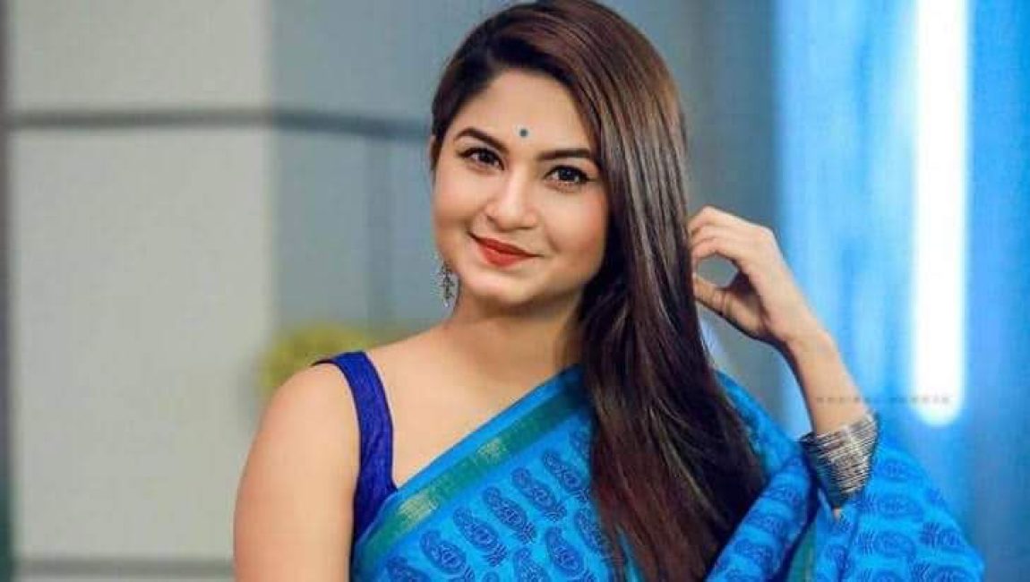 অভিনেত্রী স্পর্শিয়া। ছবিঃ ইন্টারনেট