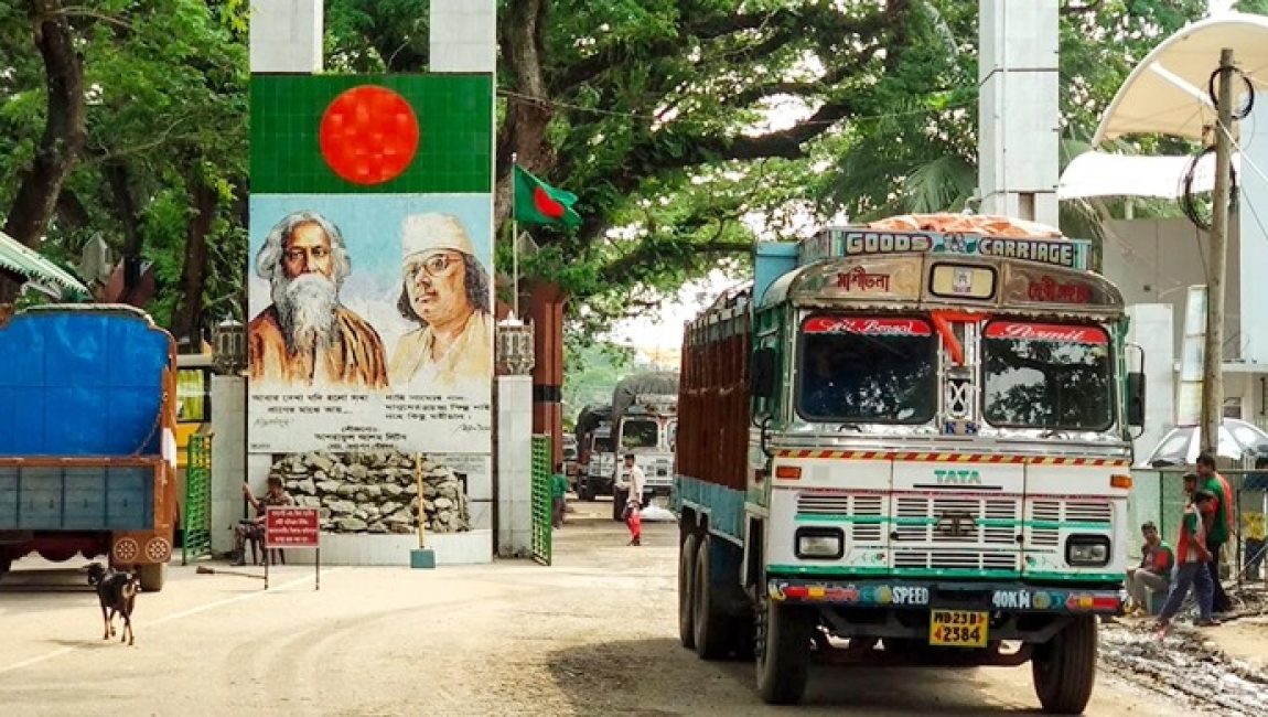 বেনাপোল স্থলবন্দর দিয়ে আমদানি-রপ্তানি বন্ধ