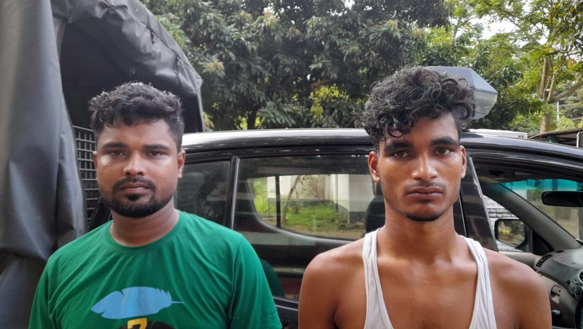 বগুড়ায় ৫০ কেজি গাঁজাসহ ২ মাদক ব্যবসায়ী গ্রেফতার।