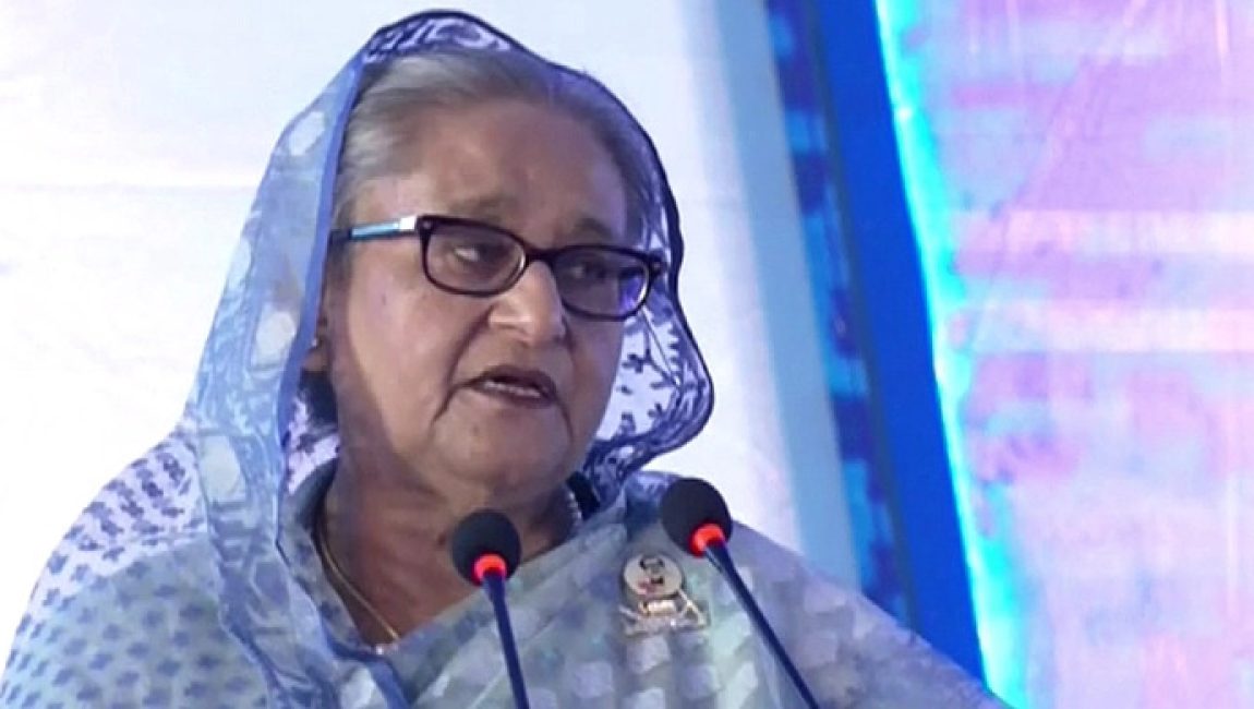 প্রধানমন্ত্রী শেখ হাসিনা