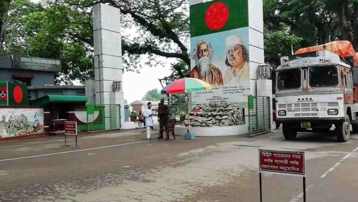 বেনাপোল দিয়ে ভারতে সাড়ে ৪ লাখ মেট্রিক টন পণ্য রপ্তানি