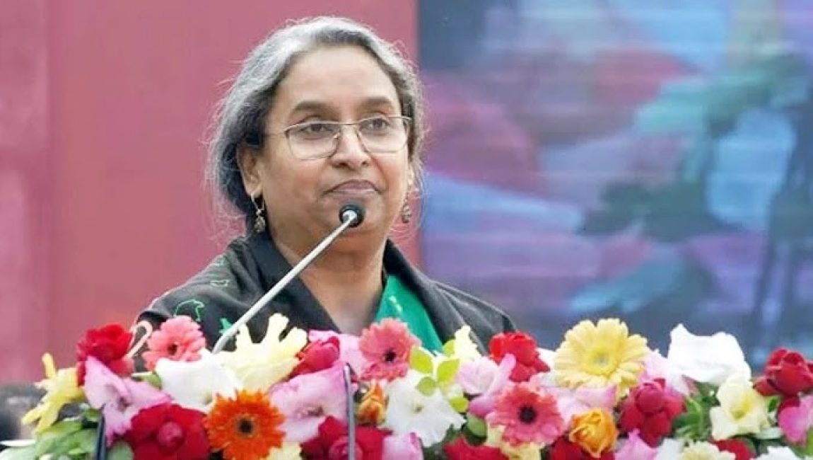 শিক্ষামন্ত্রী দীপু মনি