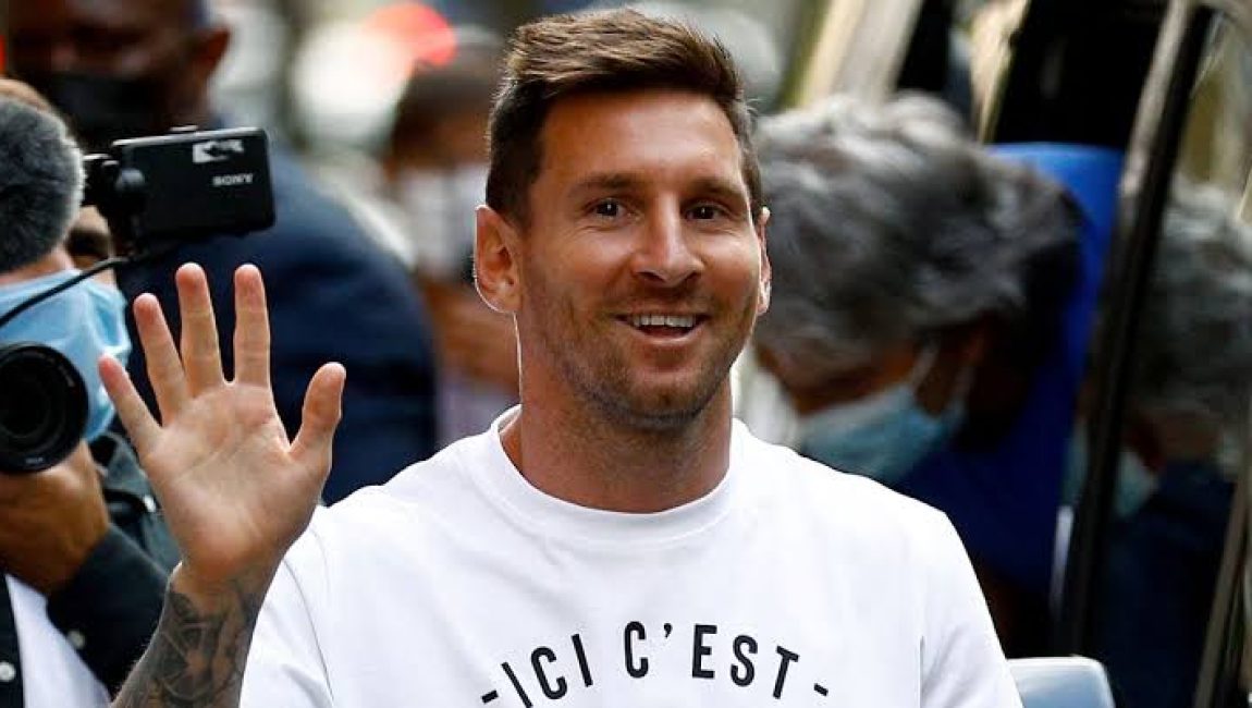 লিওনেল মেসি