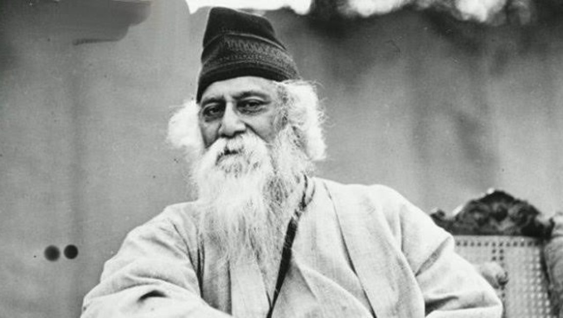 রবীন্দ্রনাথ ঠাকুর। ছবি: ইন্টারনেট