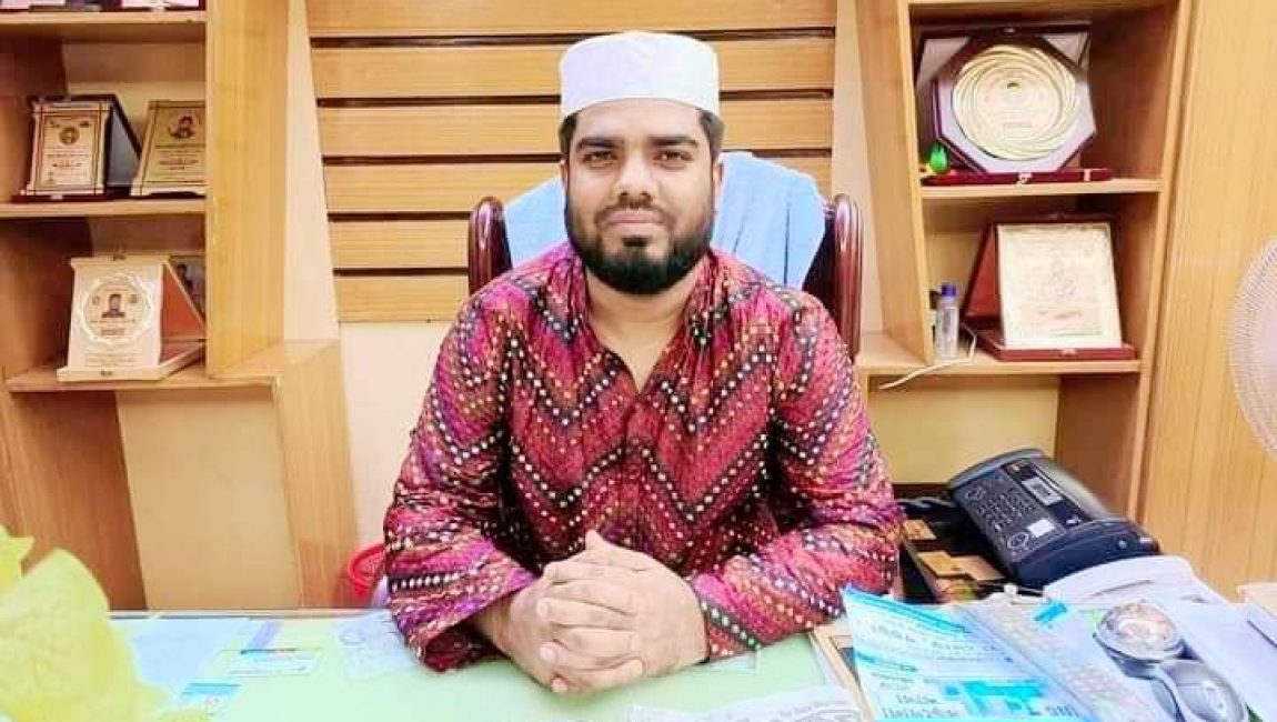 হজ পালন করতে সৌদিতে গেলেন শাজাহানপুর উপজেলা চেয়ারম্যান সোহরাব হোসেন ছান্নু। ছবি: এনসিএন