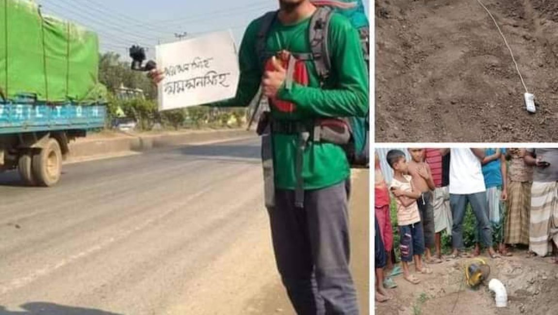 বগুড়ায় কবরে ইউটিউবারের রাত্রিযাপন: অতঃপর আটক।