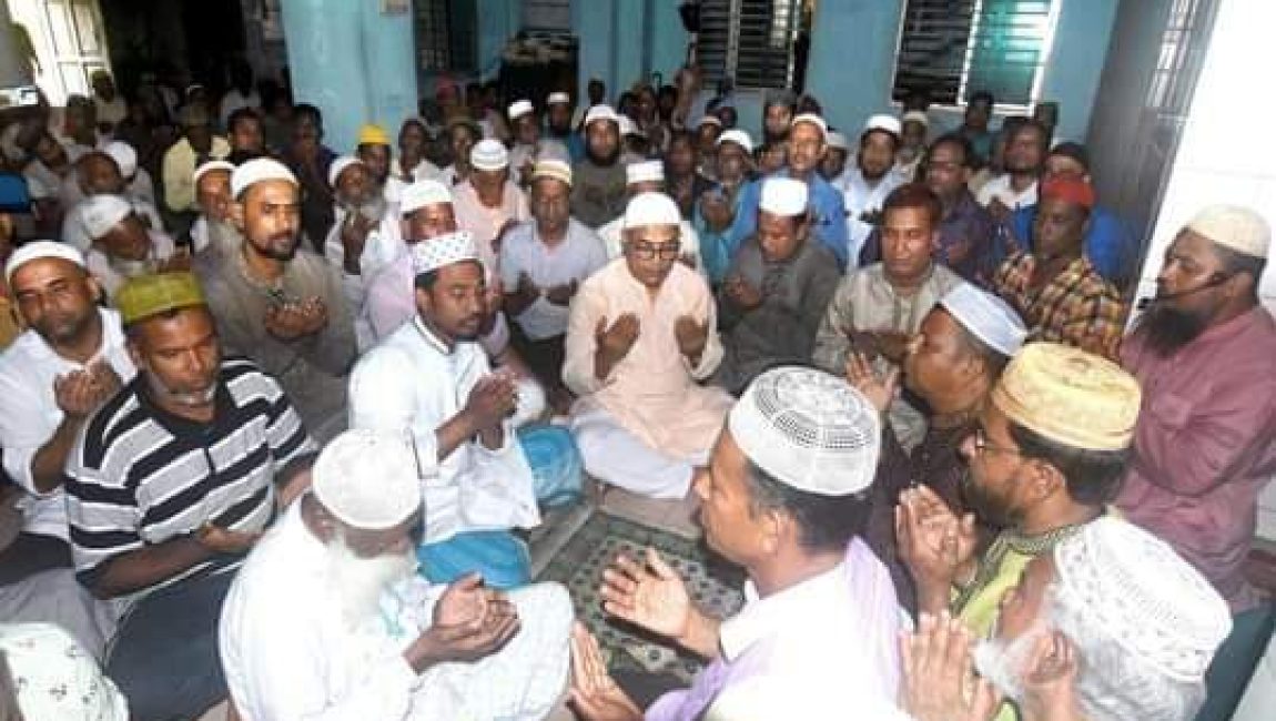 জিয়াউর রহমানের ৪১তম শাহাদাৎ বার্ষিকী উপলক্ষে দোয়ার মাহফিল অনুষ্ঠিত