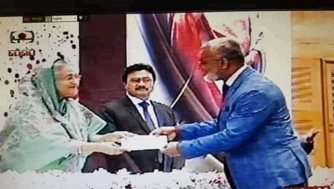 পত্রিকায় প্রকাশিত খবরের প্রতিবাদ জানিয়েছেন বাকৃবি প্রফেসর ড. সিদ্দিকুর রহমান