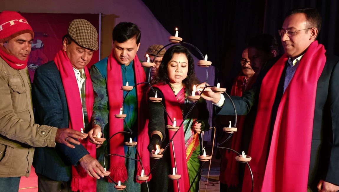 বগুড়ায় দিনব্যাপী বাউল উৎসব ও সংবর্ধনা।