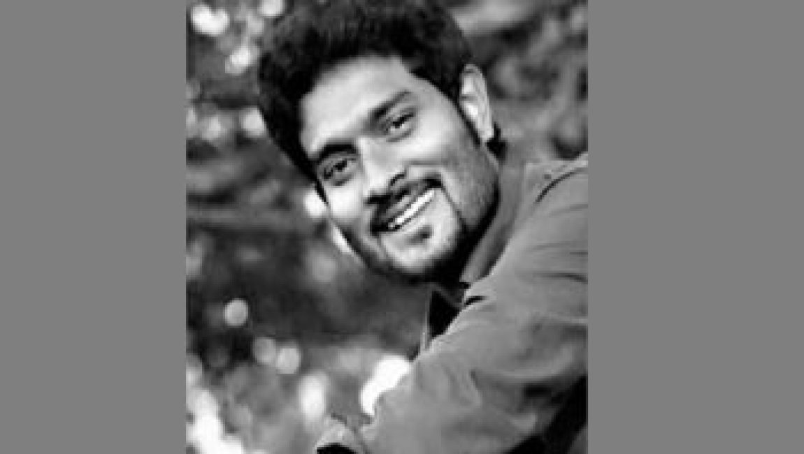 রাবির সাবেক শিক্ষার্থী সোহাগ খন্দকার। ছবি: এনসিএন