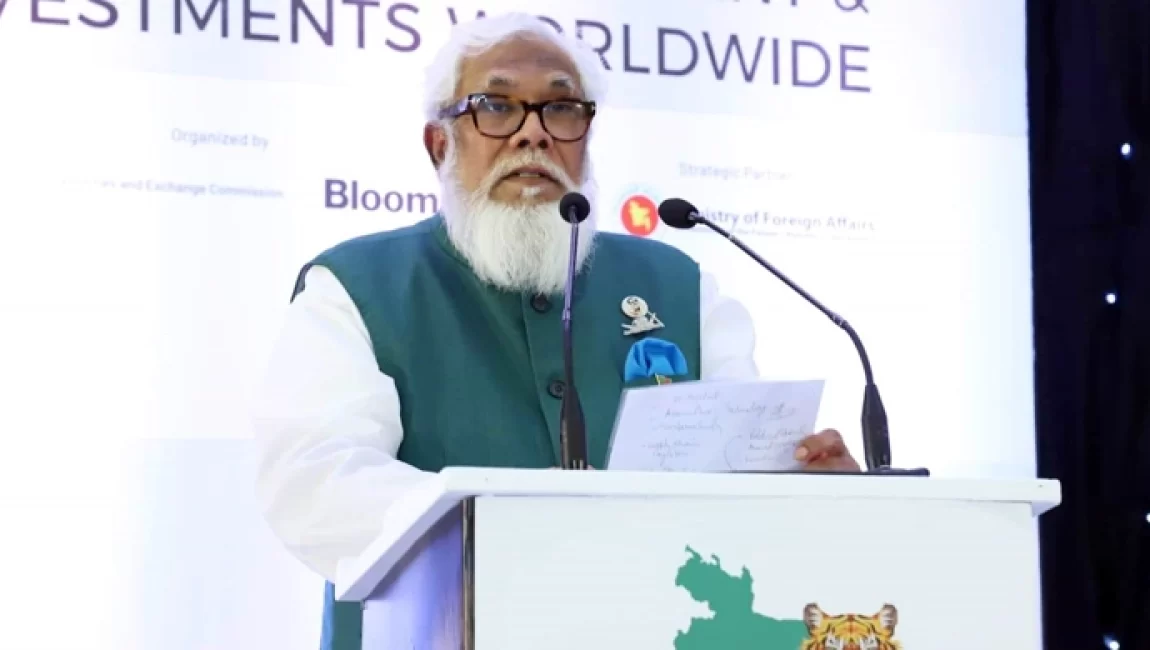 বেসরকারি শিল্প ও বিনিয়োগ বিষয়ক উপদেষ্টা সালমান এফ রহমান।